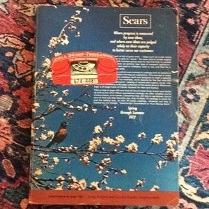 Original 1972 Sears catalogue